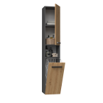 Słupek łazienkowy Nel III ANTRACYT ARTISAN