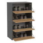 Szafka na obuwie MODO X2 ANTRACYT ARTISAN