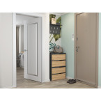 Szafka na obuwie MODO X2 ANTRACYT ARTISAN