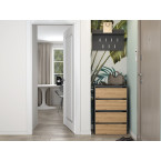 Szafka na obuwie MODO X2 ANTRACYT ARTISAN