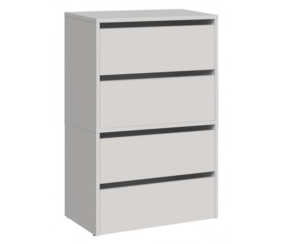 Szafka na obuwie MODO X2 BIAŁY