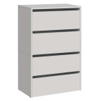 Szafka na obuwie MODO X2 BIAŁY