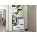 Szafka na obuwie MODO X2 BIAŁY