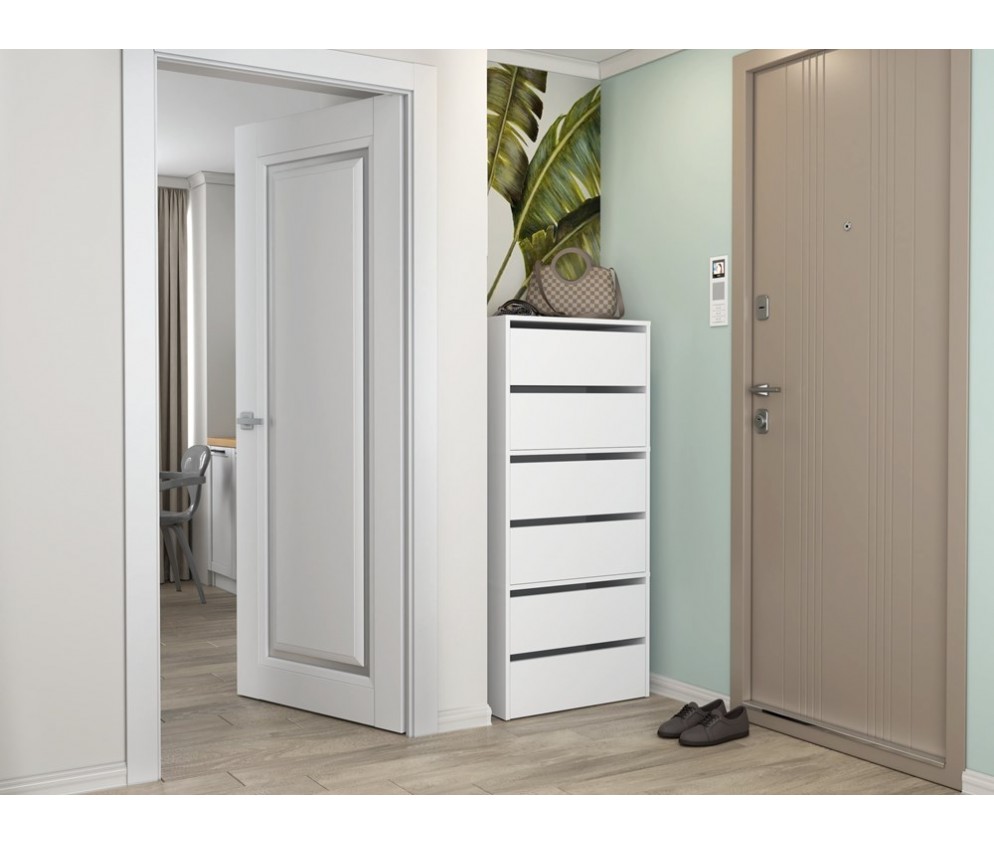 Szafka na obuwie MODO X2 BIAŁY