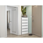 Szafka na obuwie MODO X2 BIAŁY