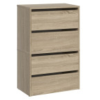 Szafka na obuwie MODO X2 SONOMA