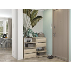 Szafka na obuwie MODO X2 SONOMA