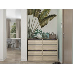 Szafka na obuwie MODO X2 SONOMA