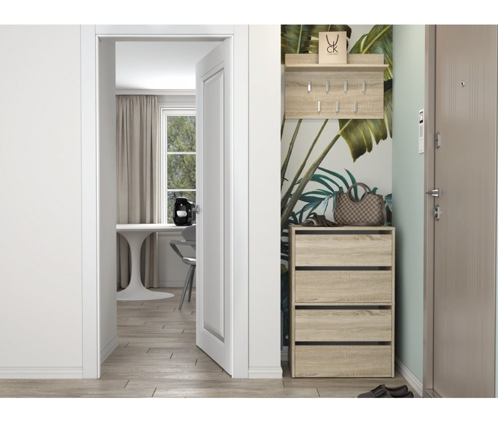 Szafka na obuwie MODO X2 SONOMA