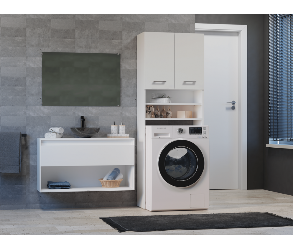 Szafka na pralkę Pola DK BIAŁY