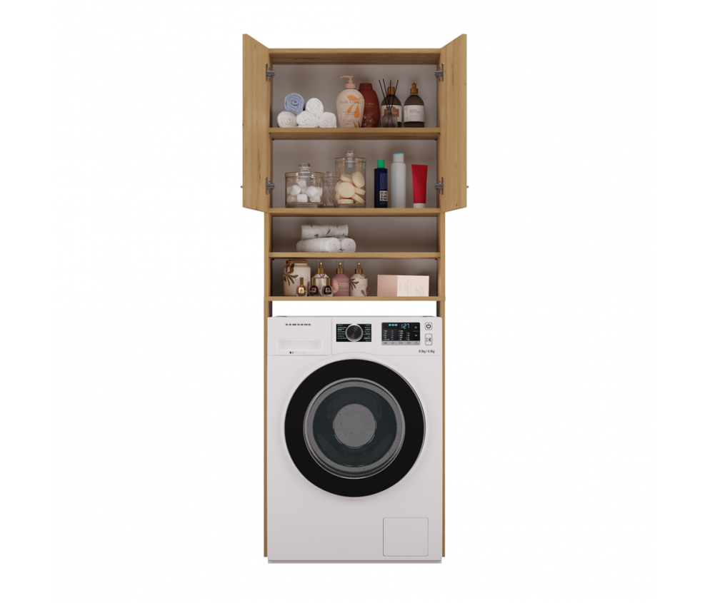 Szafka na pralkę Pola DK DĄB ARTISAN
