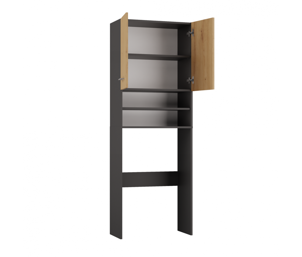 Szafka na pralkę Pola DK ANTRACYT ARTISAN