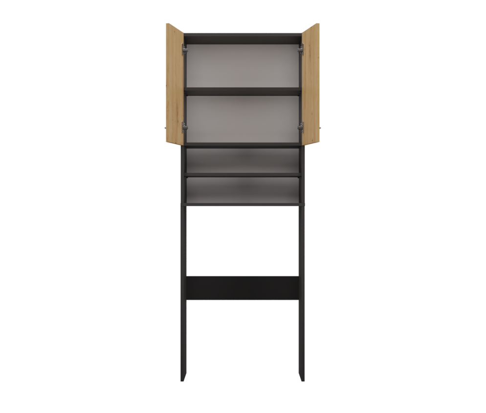 Szafka na pralkę Pola DK ANTRACYT ARTISAN