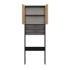 Szafka na pralkę Pola DK ANTRACYT ARTISAN