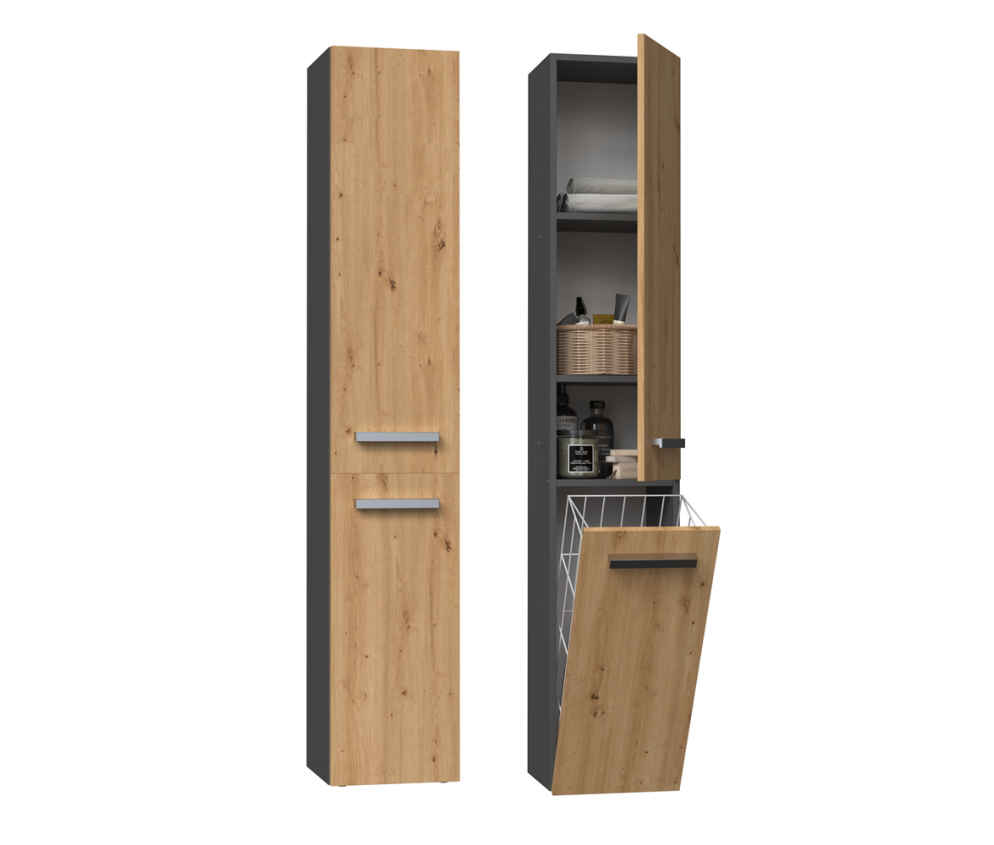 Słupek łazienkowy Nel IV ANTRACYT ARTISAN