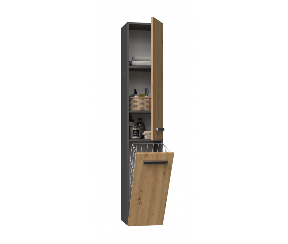 Słupek łazienkowy Nel IV ANTRACYT ARTISAN