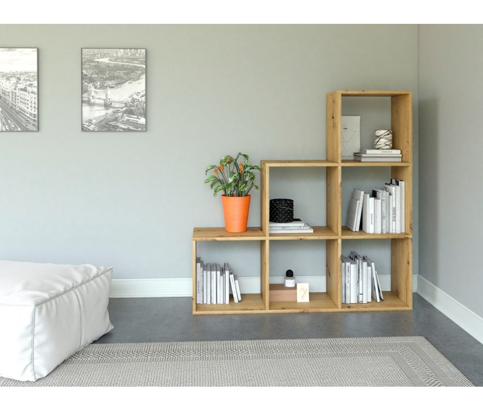 Regał Step 3X3 ARTISAN