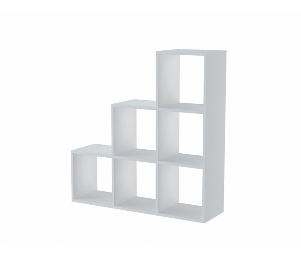 Regał STEP 3X3 RS-30 BIAŁY