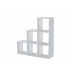 Regał STEP 3X3 RS-30 BIAŁY