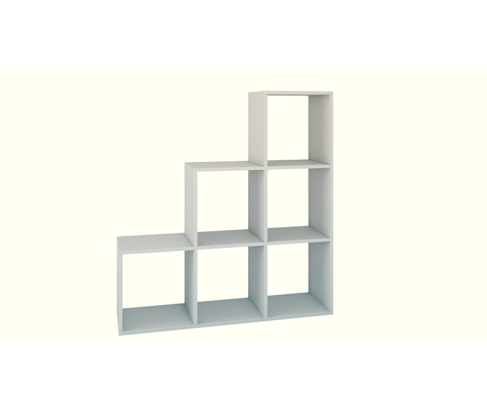 Regał STEP 3X3 RS-30 BIAŁY