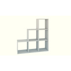 Regał STEP 3X3 RS-30 BIAŁY