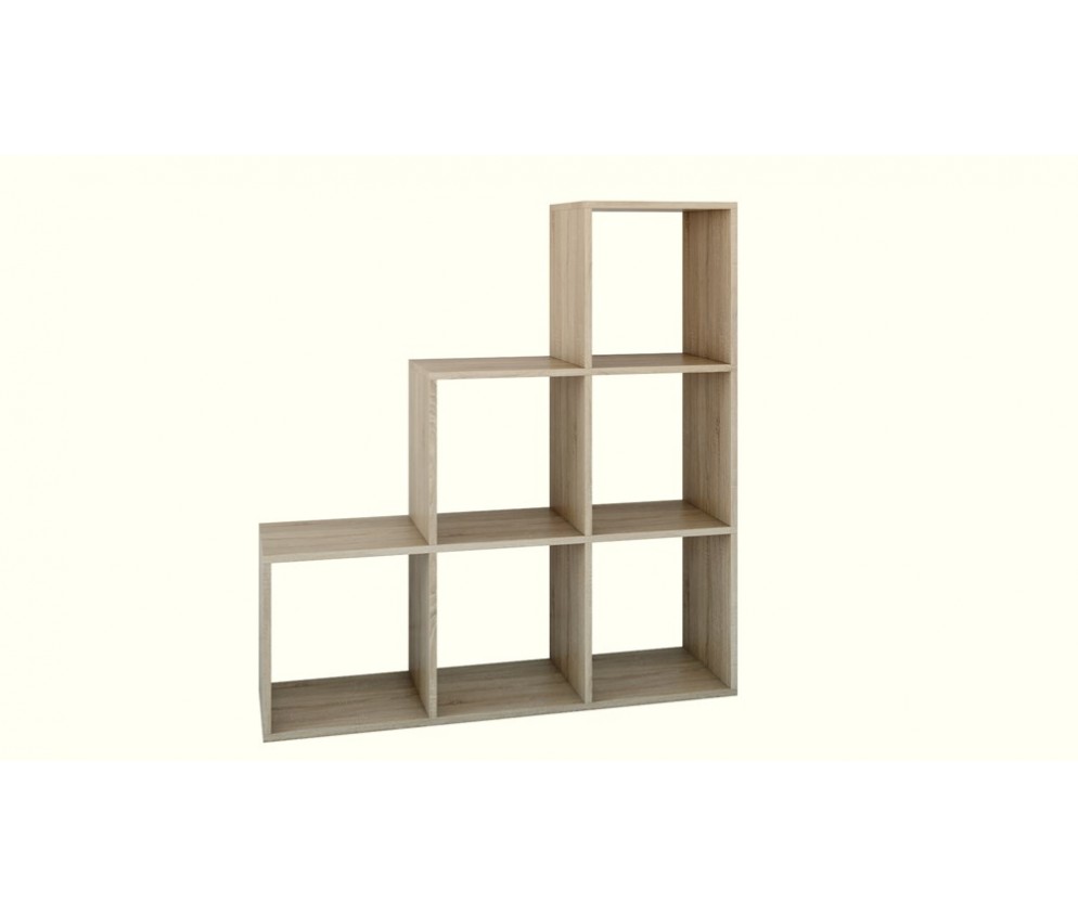 Regał Step 3X3 SONOMA