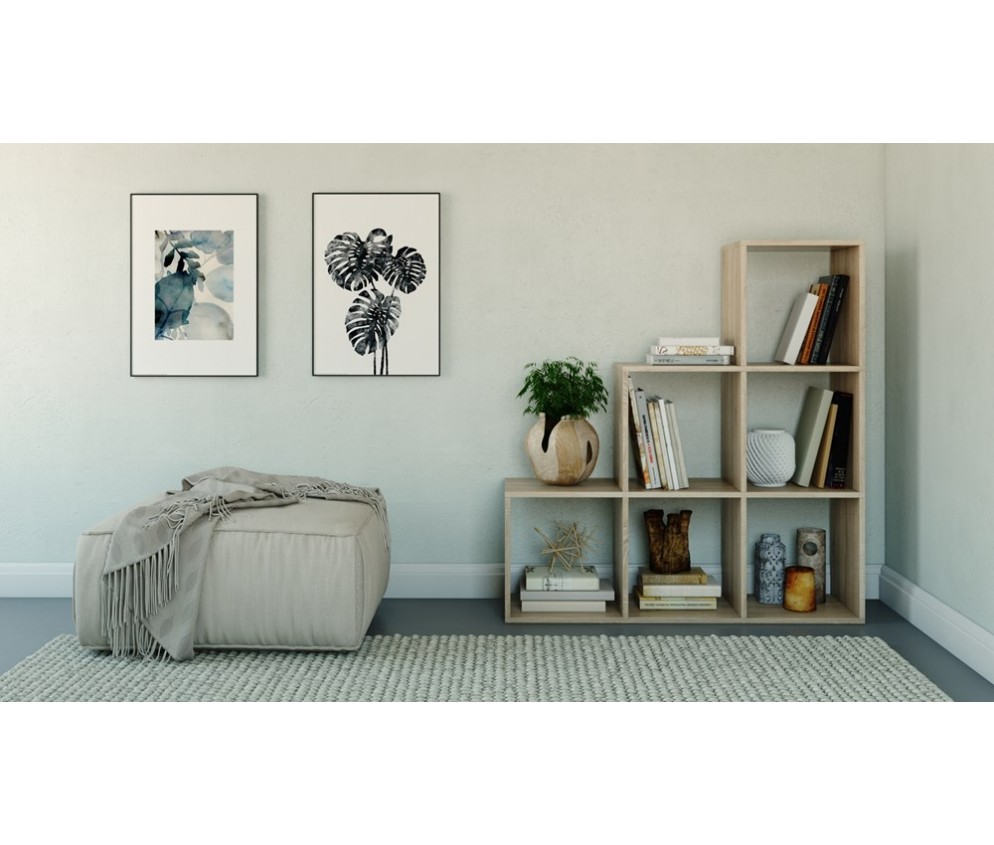 Regał Step 3X3 SONOMA