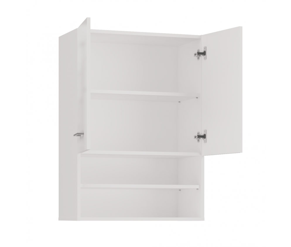 Szafka na pralkę Pola MINI/DK BIAŁY POŁYSK