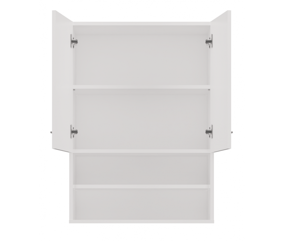 Szafka na pralkę Pola MINI/DK BIAŁY POŁYSK