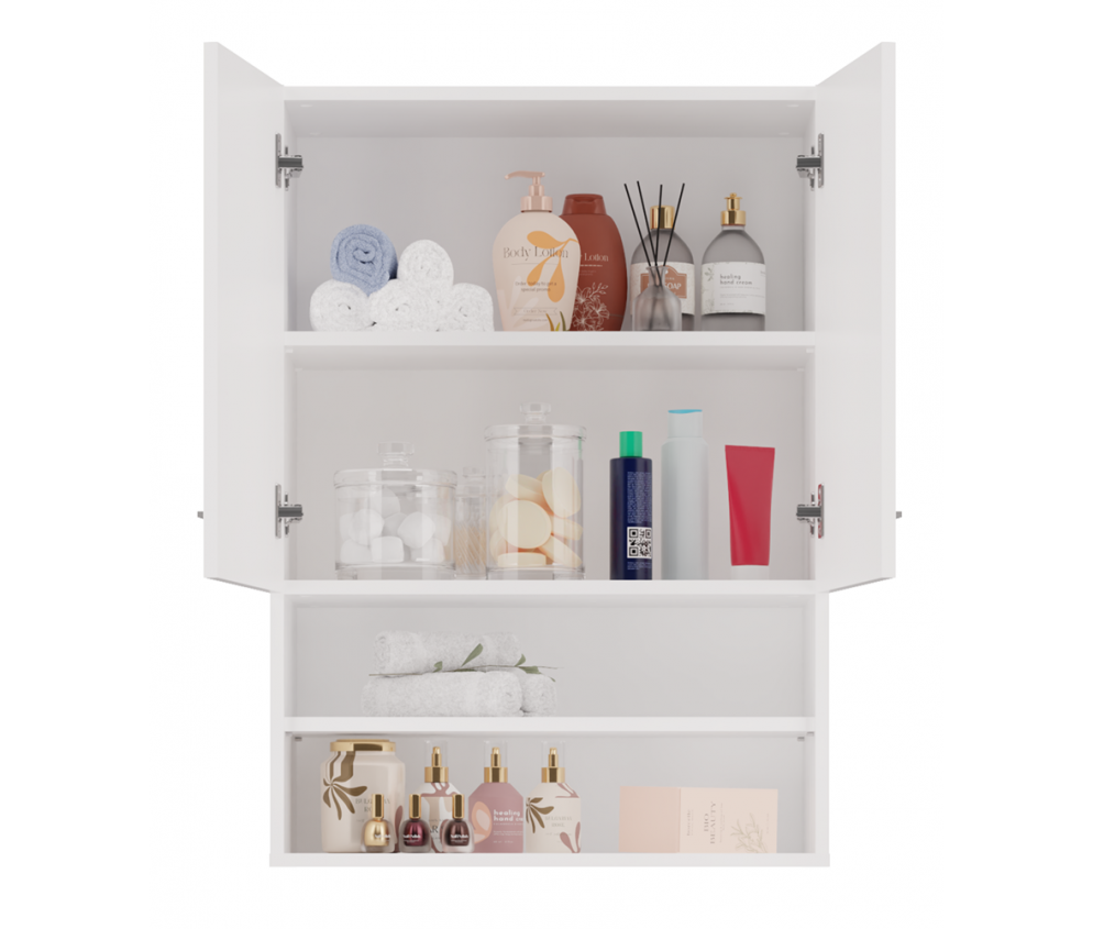 Szafka na pralkę Pola MINI/DK BIAŁY POŁYSK