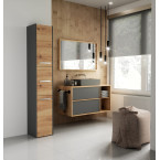 Słupek łazienkowy Sara S33 ANTRACYT ARTISAN