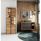 Słupek łazienkowy Sara S33 ANTRACYT ARTISAN