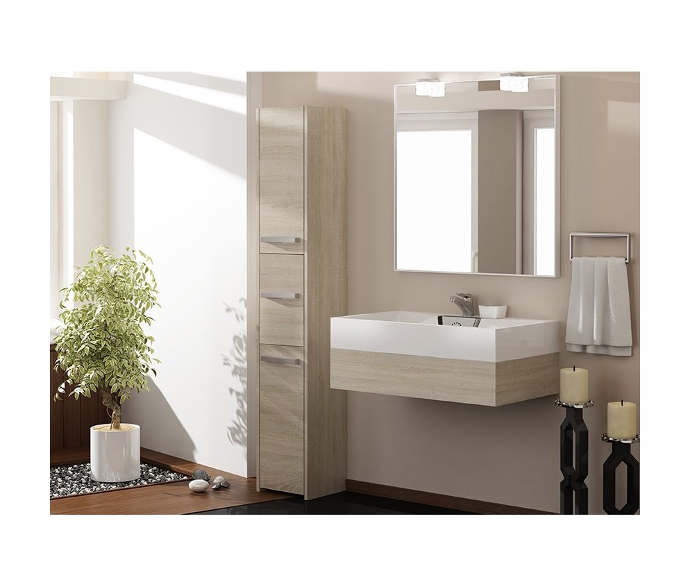 Słupek łazienkowy Sara S33 SONOMA