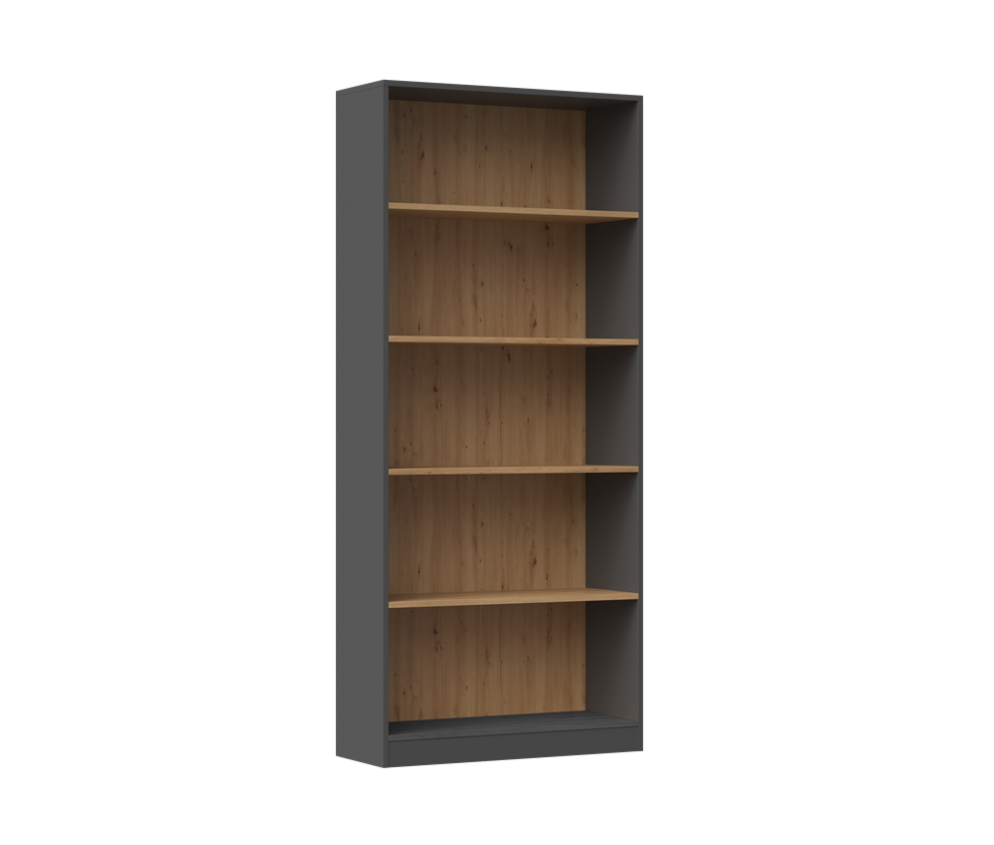 Regał Onyx R80 ANTRACYT ARTISAN