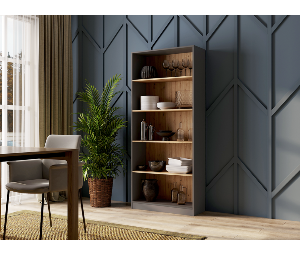 Regał Onyx R80 ANTRACYT ARTISAN