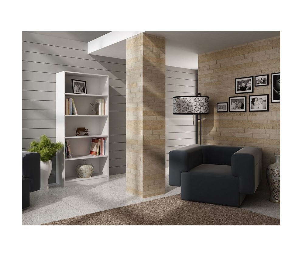 Regał Onyx R80 BIAŁY