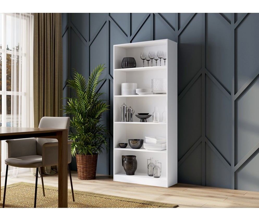 Regał Onyx R80 BIAŁY