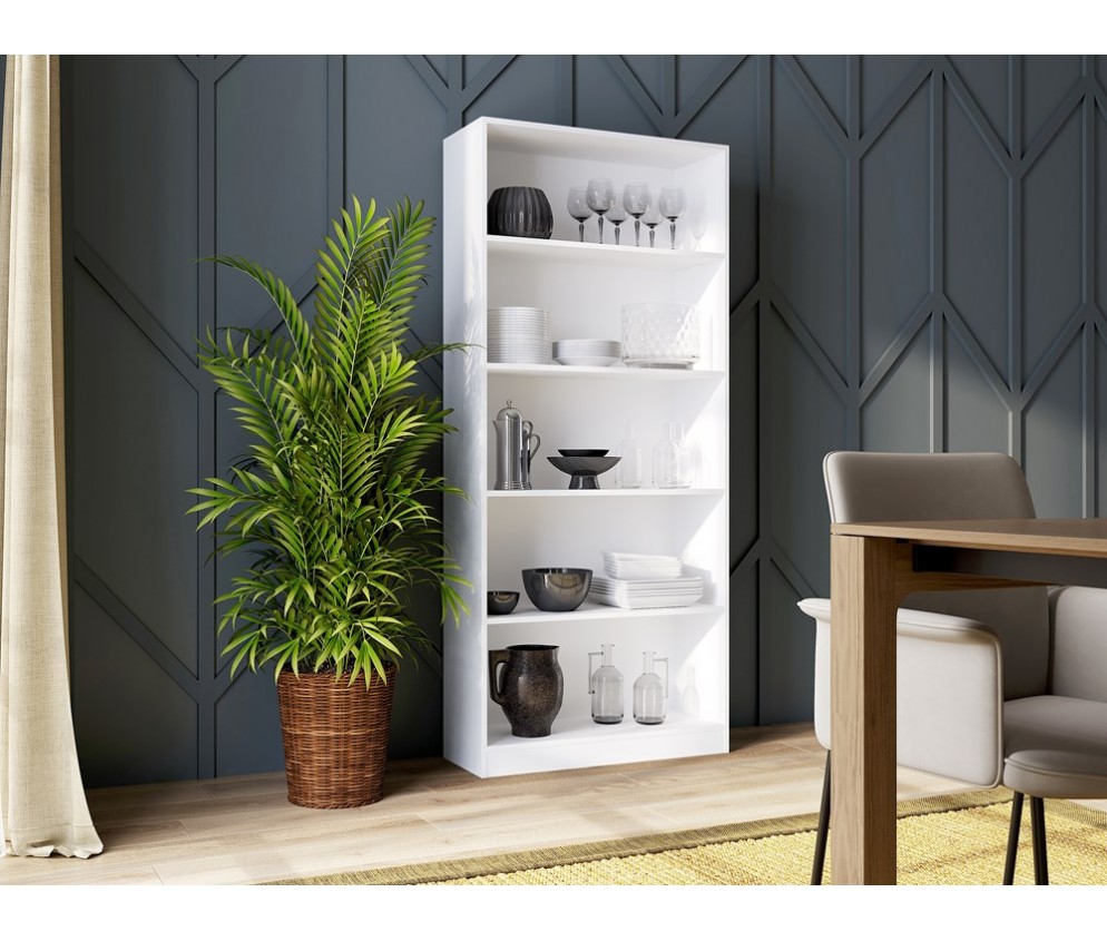 Regał Onyx R80 BIAŁY