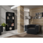 Regał Onyx R80 CZARNY