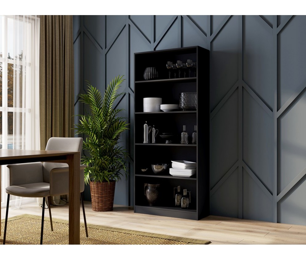 Regał Onyx R80 CZARNY