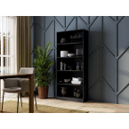 Regał Onyx R80 CZARNY