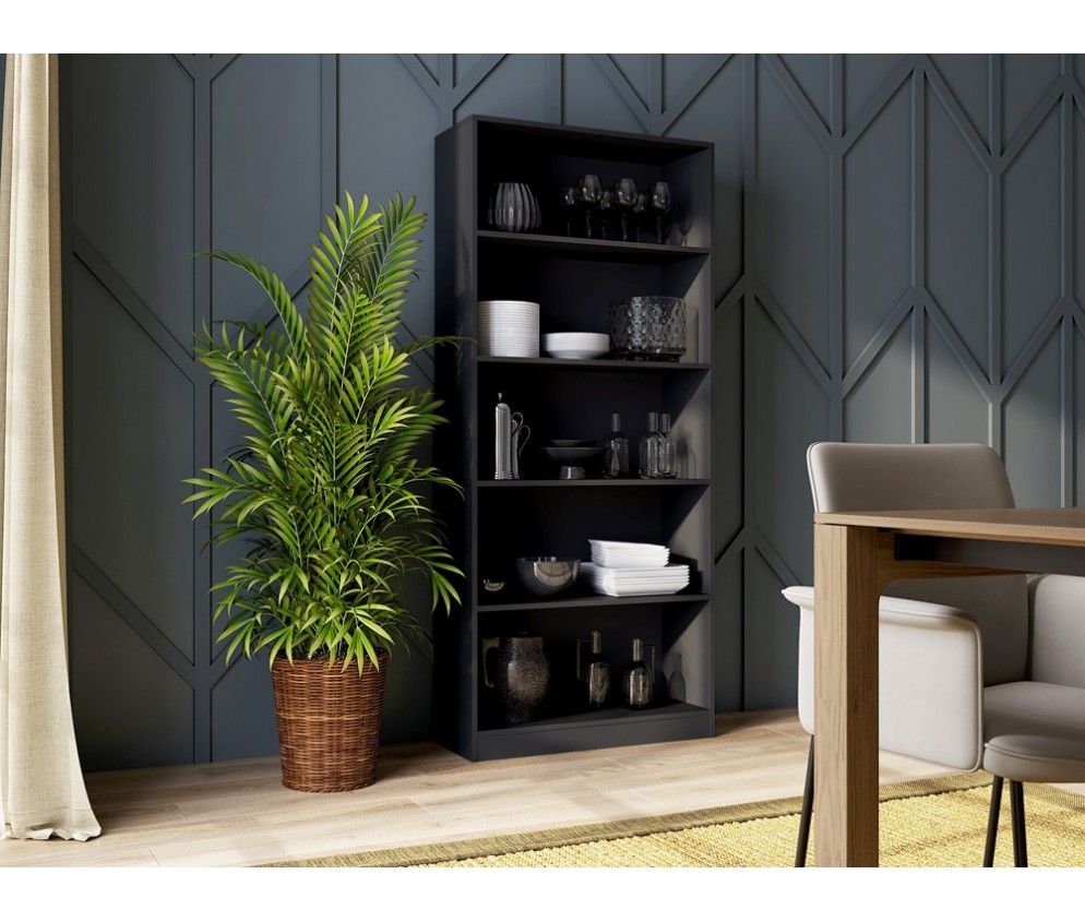 Regał Onyx R80 CZARNY