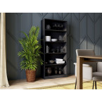 Regał Onyx R80 CZARNY