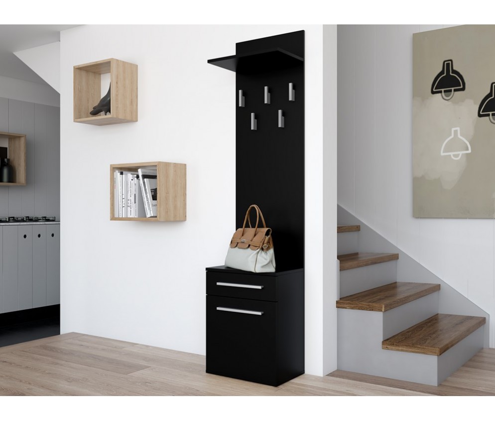 Wieszak Duo DUO CZARNY