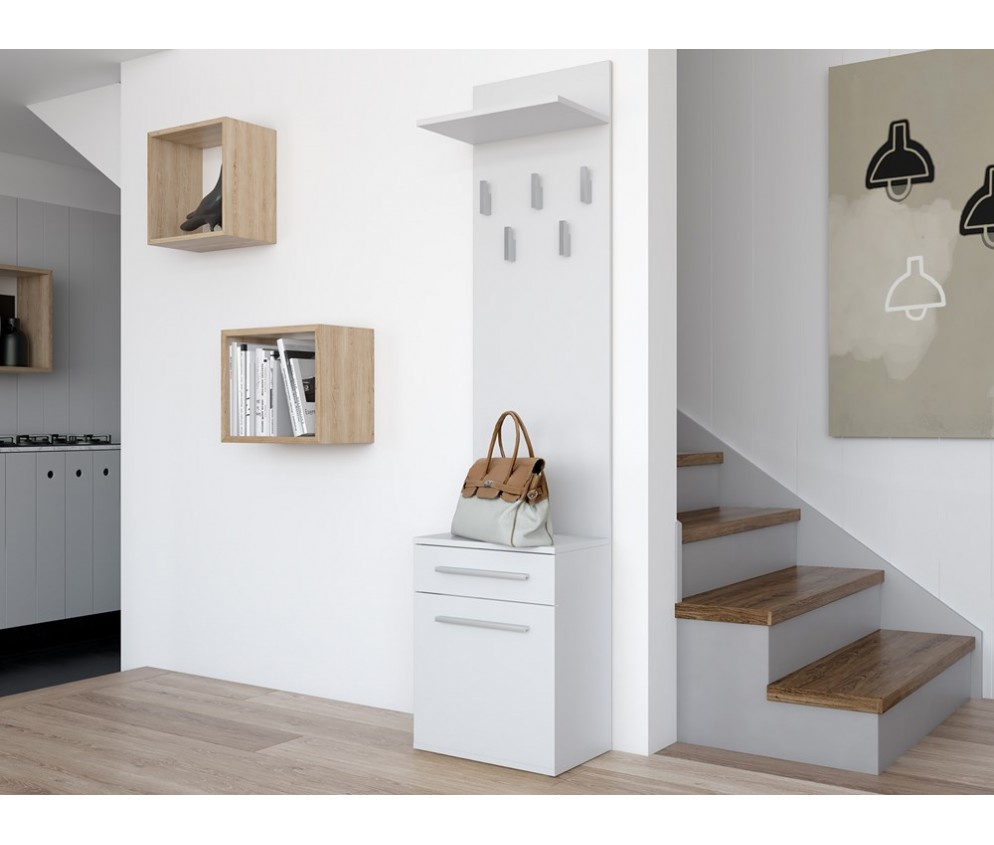 Wieszak Duo DUO BIAŁY