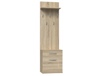 WIESZAK SZAFKA NA BUTY DUO DĄB SONOMA