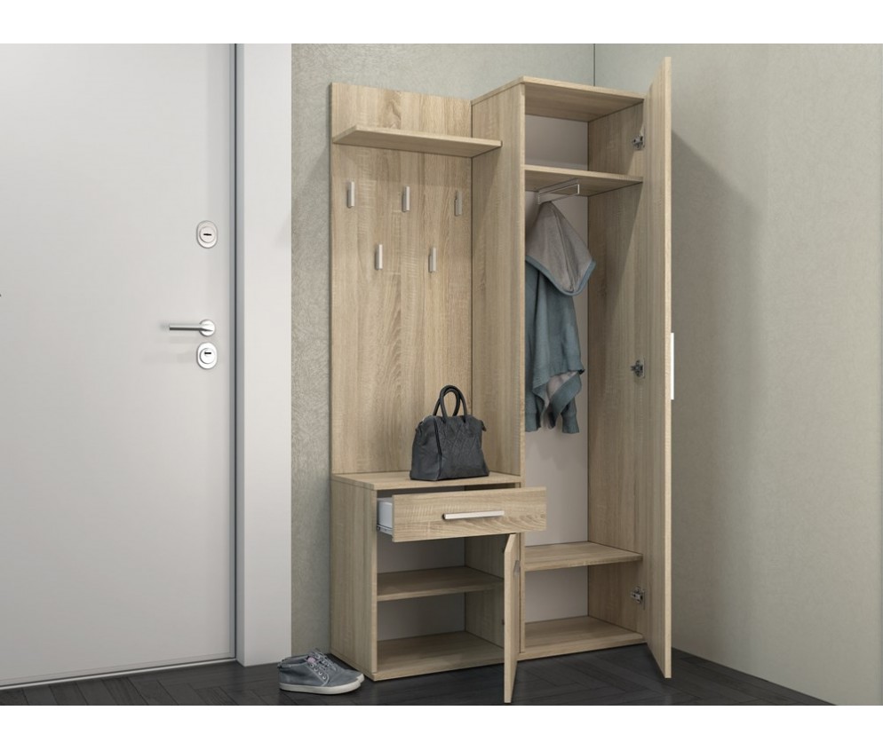 Garderoba Duo DUO SONOMA