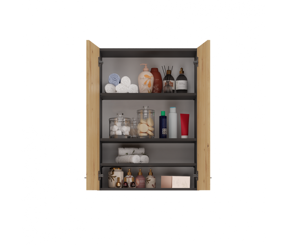 Szafka na pralkę Pola MINI/DD ANTRACYT ARTISAN