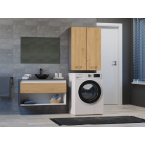 Szafka na pralkę Pola MINI/DD ANTRACYT ARTISAN