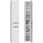 Słupek łazienkowy Nel II BIAŁY